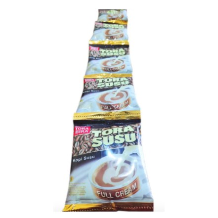 

Kopi Tora Bika Susu Full Cream 10s/26g