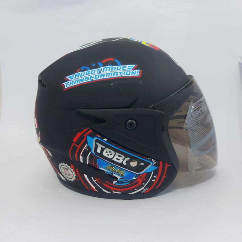 Helm Anak SKY ROBOT 3 SD 9 Tahun