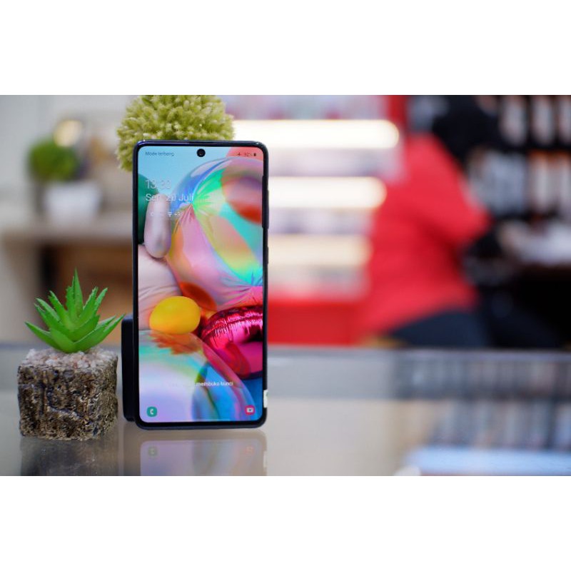 SAMSUNG A71 FULLSET ORI BAWAAN - Hp Bekas Second-2