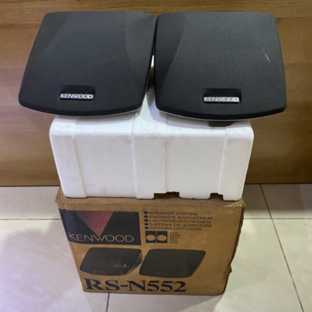 SPEAKER KENWOOD CRS-N552 HIGH QUALITY SOUND SYSTEM