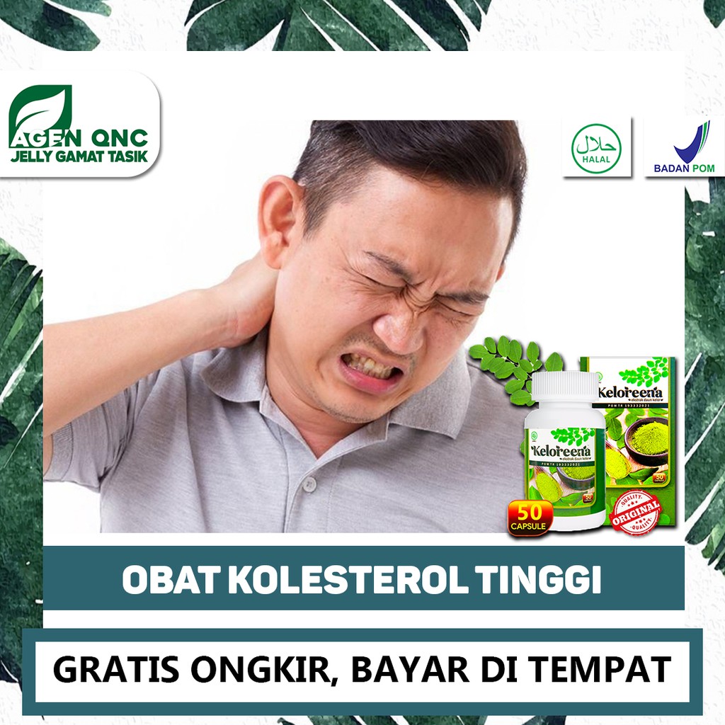 Obat Kolesterol Tinggi, Asam Urat, Obat Kolesterol dan Asam Urat, Rematik dan Asam Urat  KELOREENA