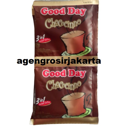 

GOOD DAY CHOCOCINNO (ISI 10)