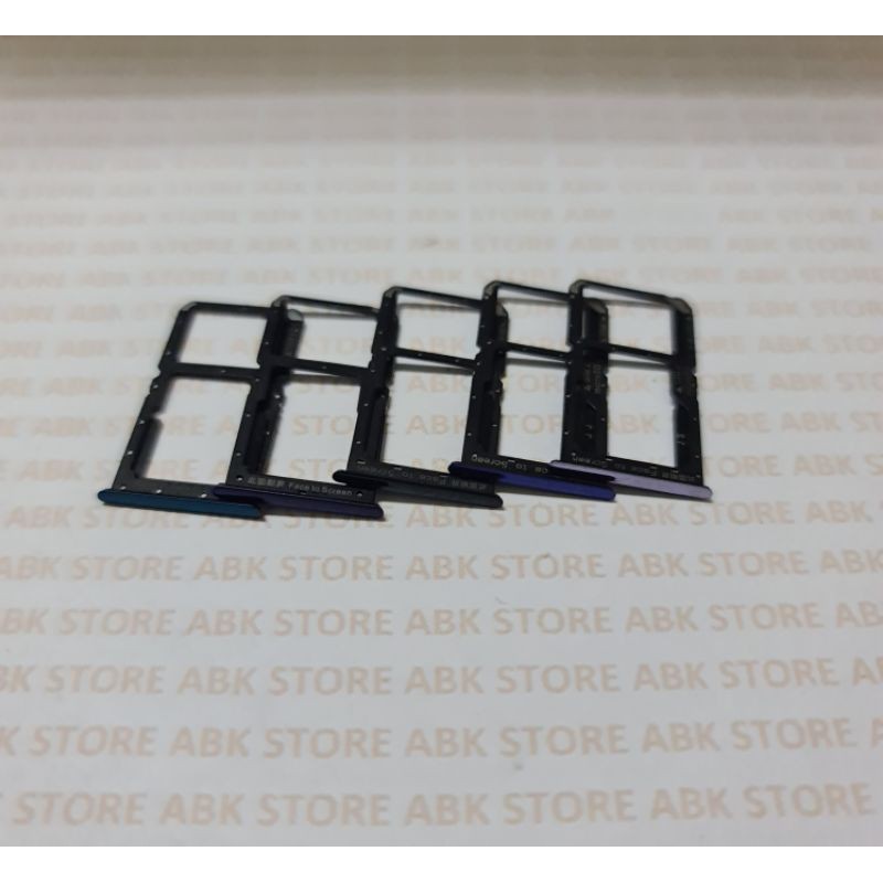 Simtray Simlock Slot Sim Tempat Kartu Simcard OPPO F11 | F11 Pro Original