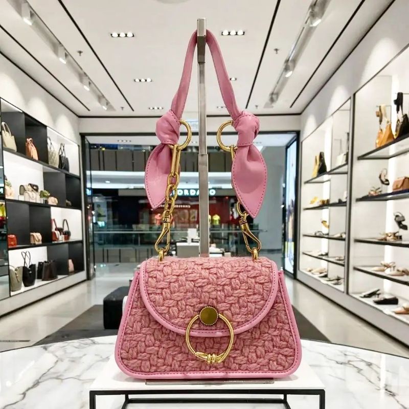 6.6 SALE | CK Joelle Ring Push-Lock Trapeze Bag