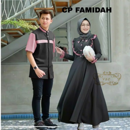 CP SINTA/COUPLE PASANGAN/BAJU COUPLE/BAJU PASANGAN/FASHION MUSLIM/BAJU PESTA/COUPLE PESTA