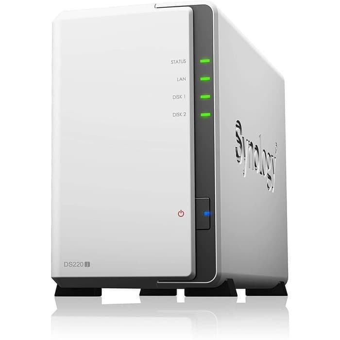 NETWORK STORAGE SYNOLOGY DS220J 2 BAY