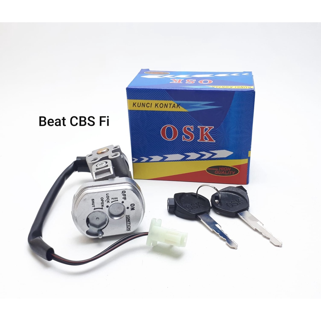 Kunci Kontak Beat CBS FI Kunci Kontak Only Kunci Motor Honda Beat Cbs Fi