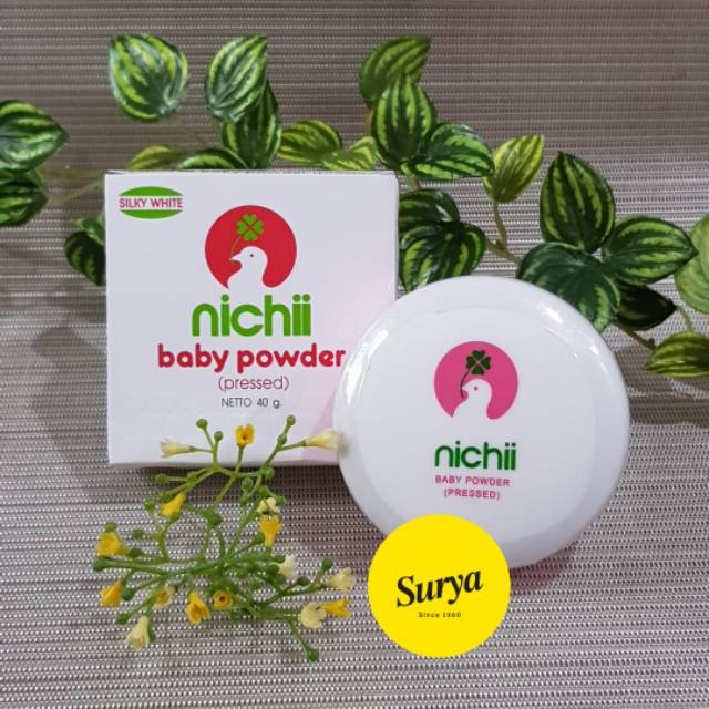 Bedak Nichi Baby Powder Pressed 40GR