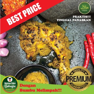 

Rendang Ayam 1 ekor 4 potong - Frozen Siap Masak Tanpa Bahan Pengawet