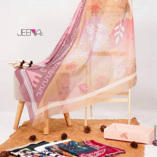 ZENIA SCARF BY JEENA STYLE (ORIGINAL)