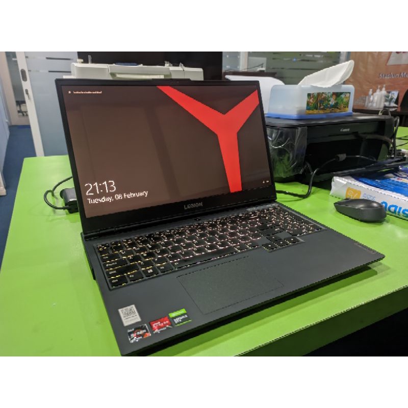 Legion 5 4800 vga gtx 1660ti 6gb