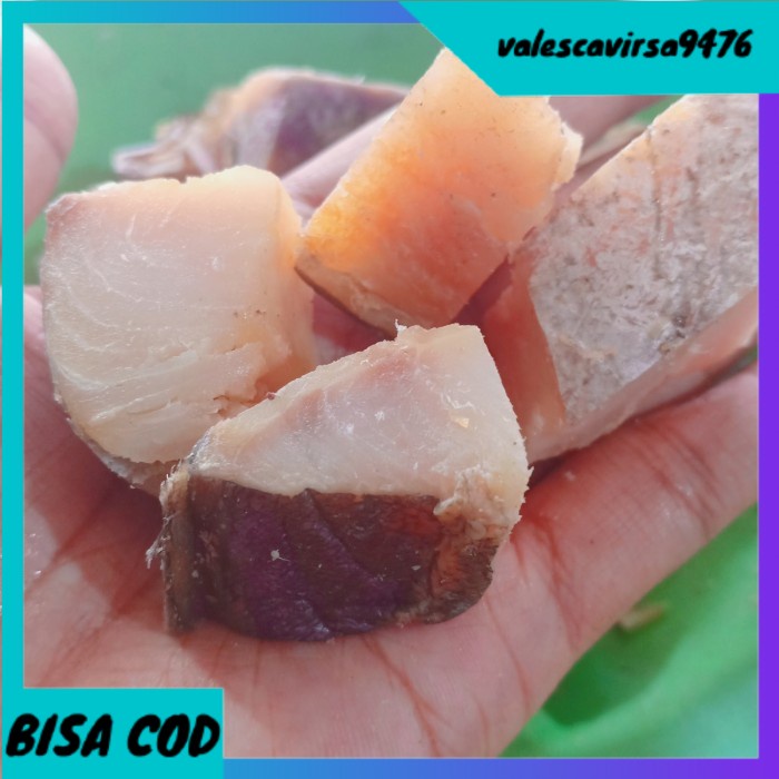 

⭐BISA COD⭐ ikan asin tenggiri potong per 500gr