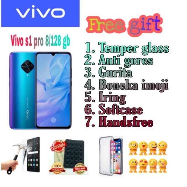 VIVO S1 Pro 8/128gb