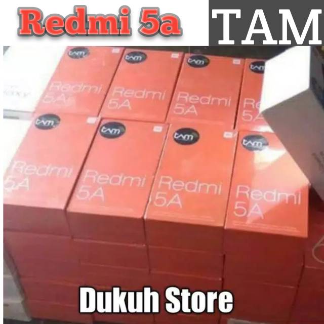 Xiaomi Redmi 5a TAM garansi resmi