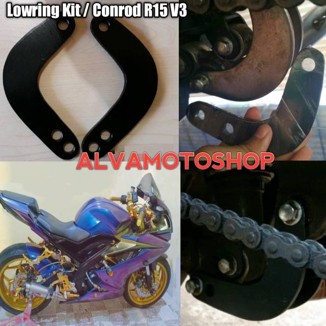 Lowring Kit Conrod R15 V3