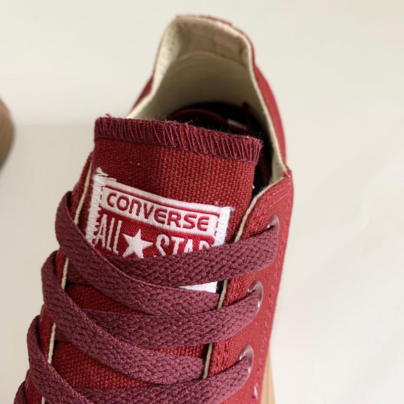 CONVERSE ALL STAR CUCK TAYLOR MAROON GUM