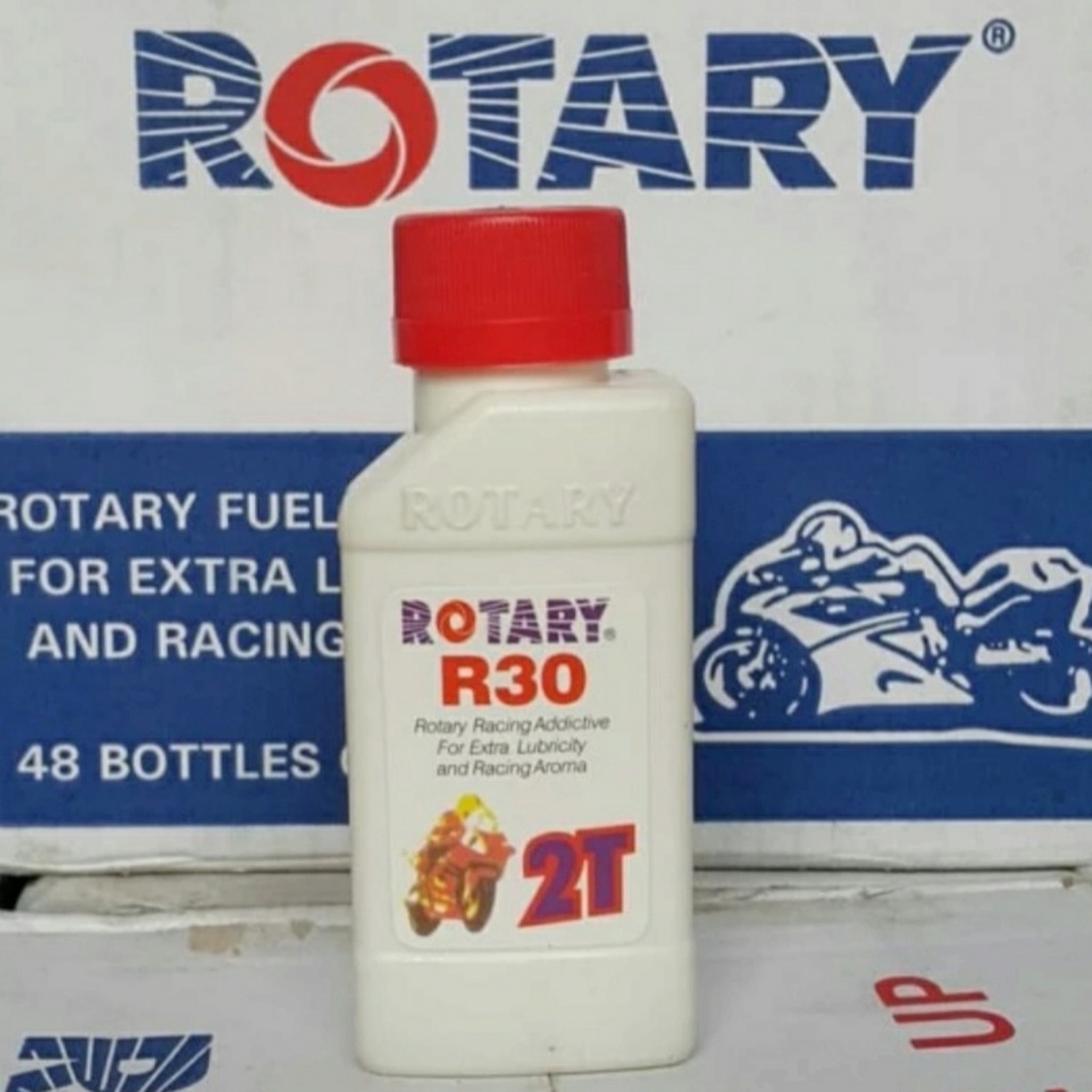 OLI ROTARY R30 / R 30 / OLI CAMPURAN UNTUK BENSIN MOTOR 2-TAK