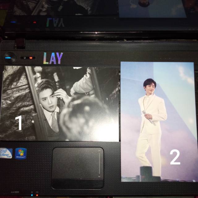 POSTCARD EXO KIM JUNMYEON KONSER EXO PLANET 4 ELYXION