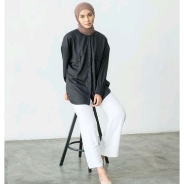 Eveseitch - Nadhin Shirt - Kemeja Wanita