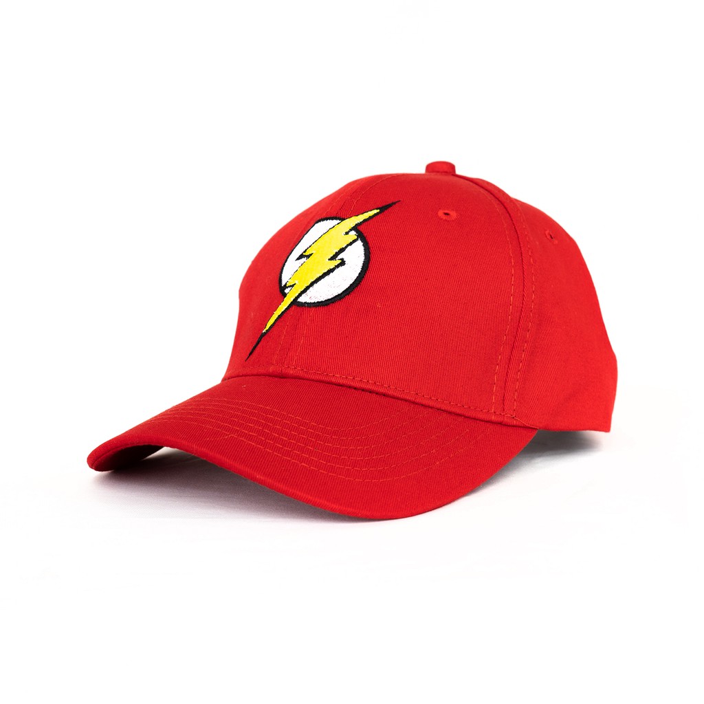 Flexzone DC Topi Cap Sport Olahraga Flash Merah DAT-001MR