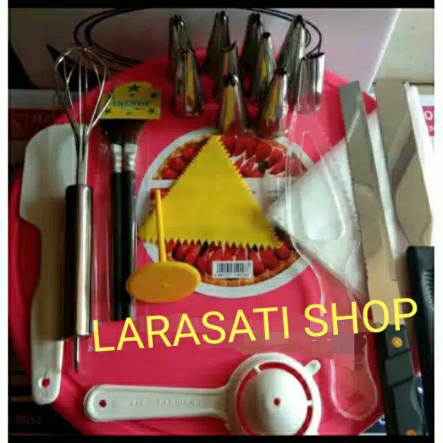 Paket Dekorasi kue Tart Ulang Tahun Termurah AL 54 Paket Dekorasi kue Tart Ulang Tahun Termurah AL 54