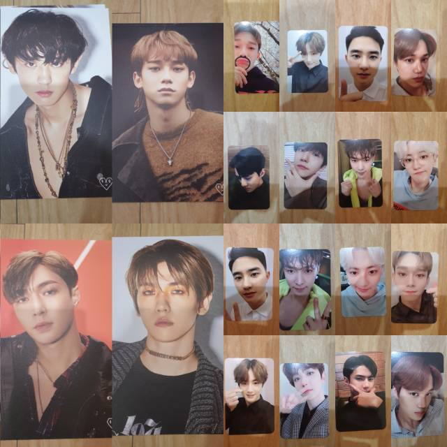 EXO L WELCOME KIT PC POSTCARD MEMBER SHARE