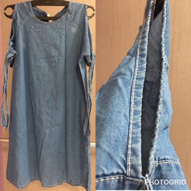 Preloved dress jeans