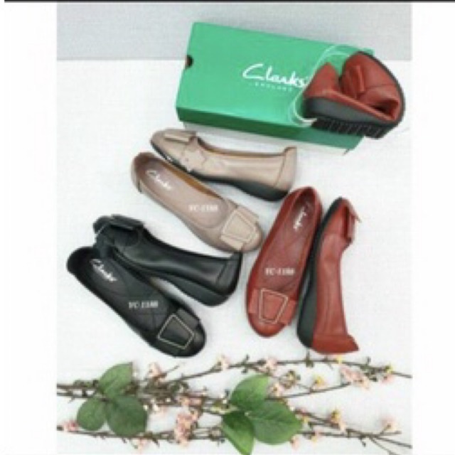 sepatu wanita clarks yc-1188
