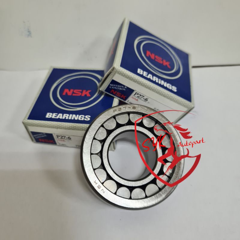 Bearing P27-6 CG40 Nsk/bearing pinion pilot NKR66/NKR71