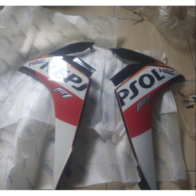 Sayap Samping/Sayap Legshild Luar Honda Blade New