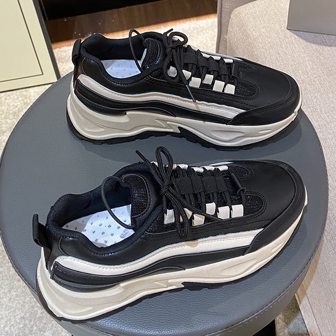 KZT-SW328 'FREE BOX' Sepatu Sneakers Wanita &quot;MINJI&quot; Impor Sport PREMIUM COD TERMURAH