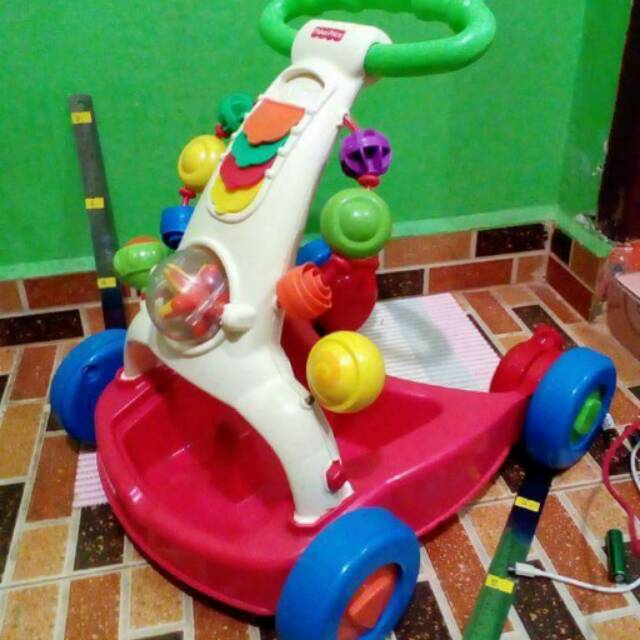Fisher price pushwalker