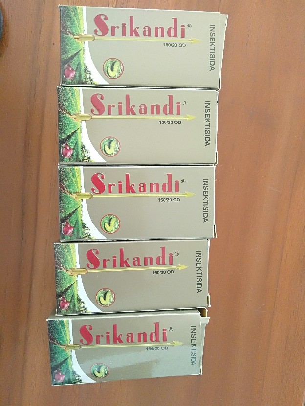 Obat Srikandi 160/2 50ml Pestisida Insektisida Pupuk Cair Tanaman Pertanian Pembasmi Hama Ulat Daun