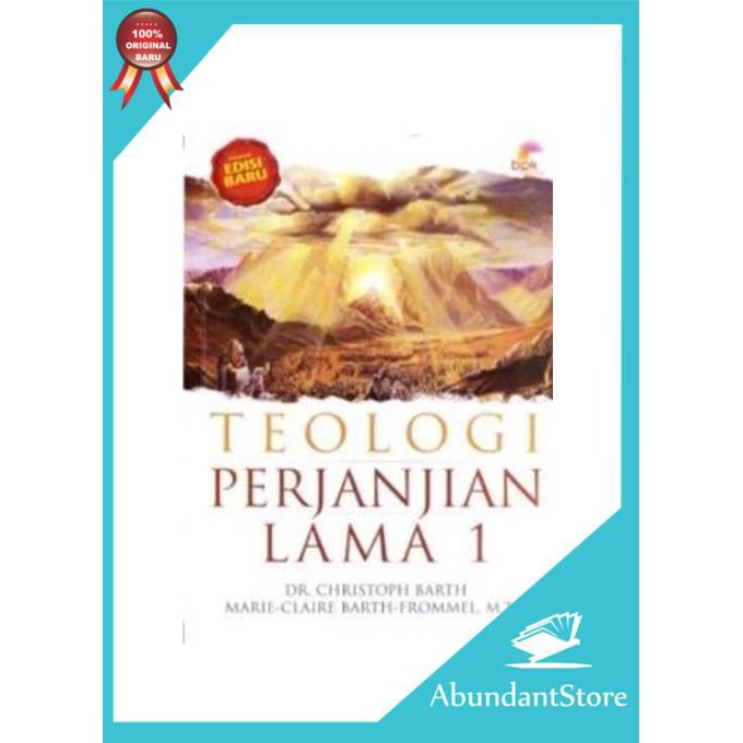 Buku Teologi Perjanjian Lama 1 - Christoph Barth