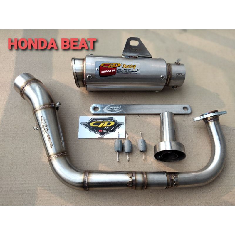 CLD(KNALPOT CLD MONSTER RACE HONDA BEAT)