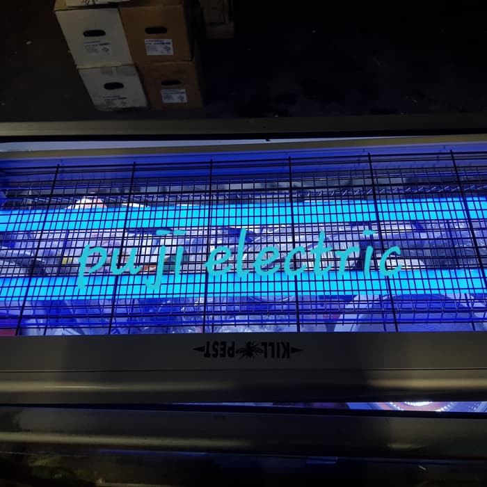 lampu nyamuk LED panjang 2x20 watt