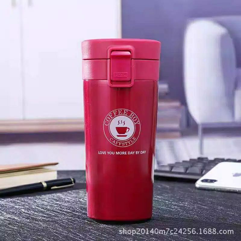 THERMOS COFFEE TRAVEL TAHAN PANAS (380 ML )