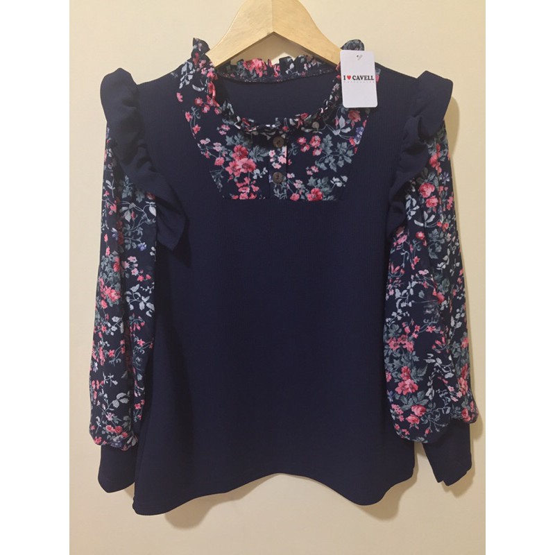 Blouse Kriwil By Cavel