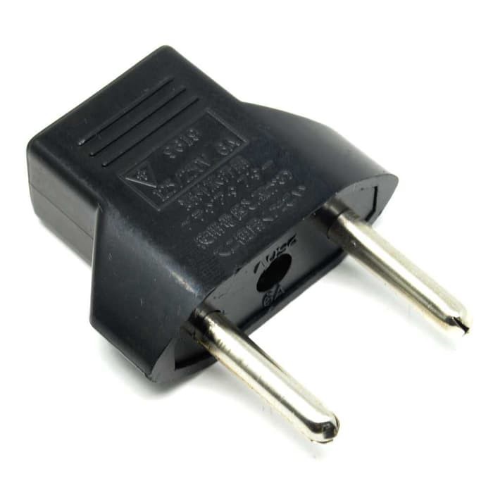 Plug Adapter EU ke US Converter Over Steker Oversteker -DL67