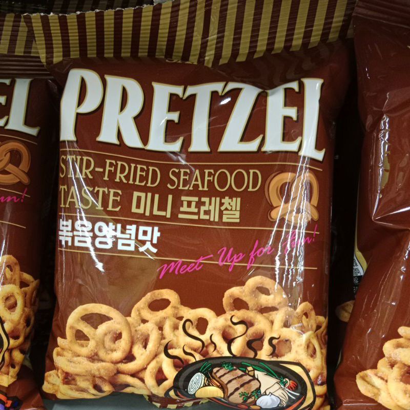 

Samjin Pretzel Seafood Taste 85 gr