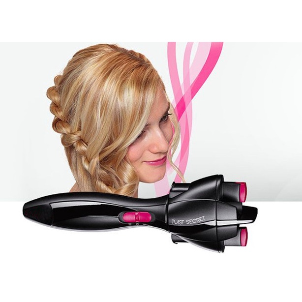 1 Pc Hot Selling Electric Fast Coiling Artifact Popular DIY Twist Braid Automatic Hair Braiding Device Easy To Braid Hair