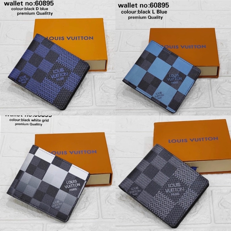 Dompet louis Vuitton pria dompet lipat pria import louis Vuitton Wallet