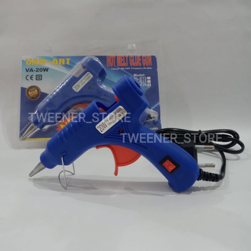 

Alat Lem Tembak Kecil On/Off | Lem Tembak Gun | NON MERK