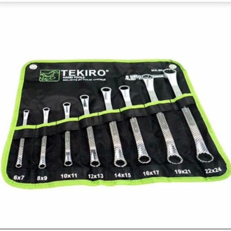 TEKIRO KUNCI RING SET 8PCS 6-24MM