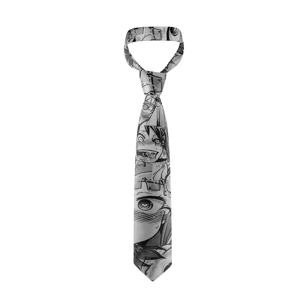 Animated Cartoon Pattern Tie 2819