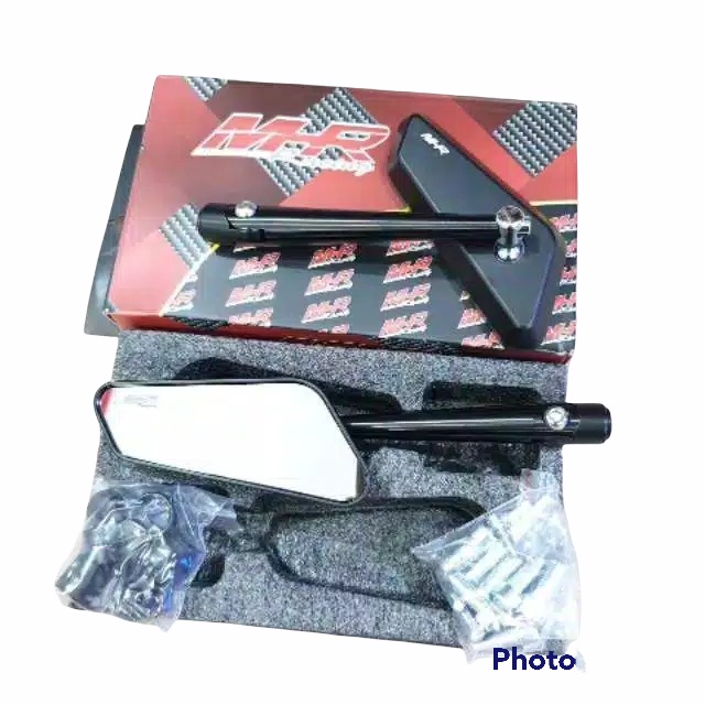 Spion Circuit Spion Sirkuit MHR Universal Nmax,Pcx,Adv,Aerox,Xmax,Vario,Mio,Vixion,R15,Cbr150r,Ninja Dan Motor Lain Nya-Mhr kaca putih