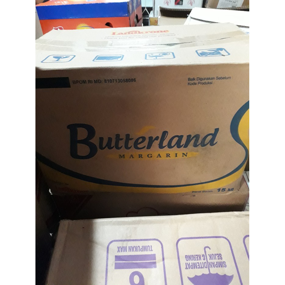 

Terjual MARGARINE BUTTERLAND 1Kg Murah