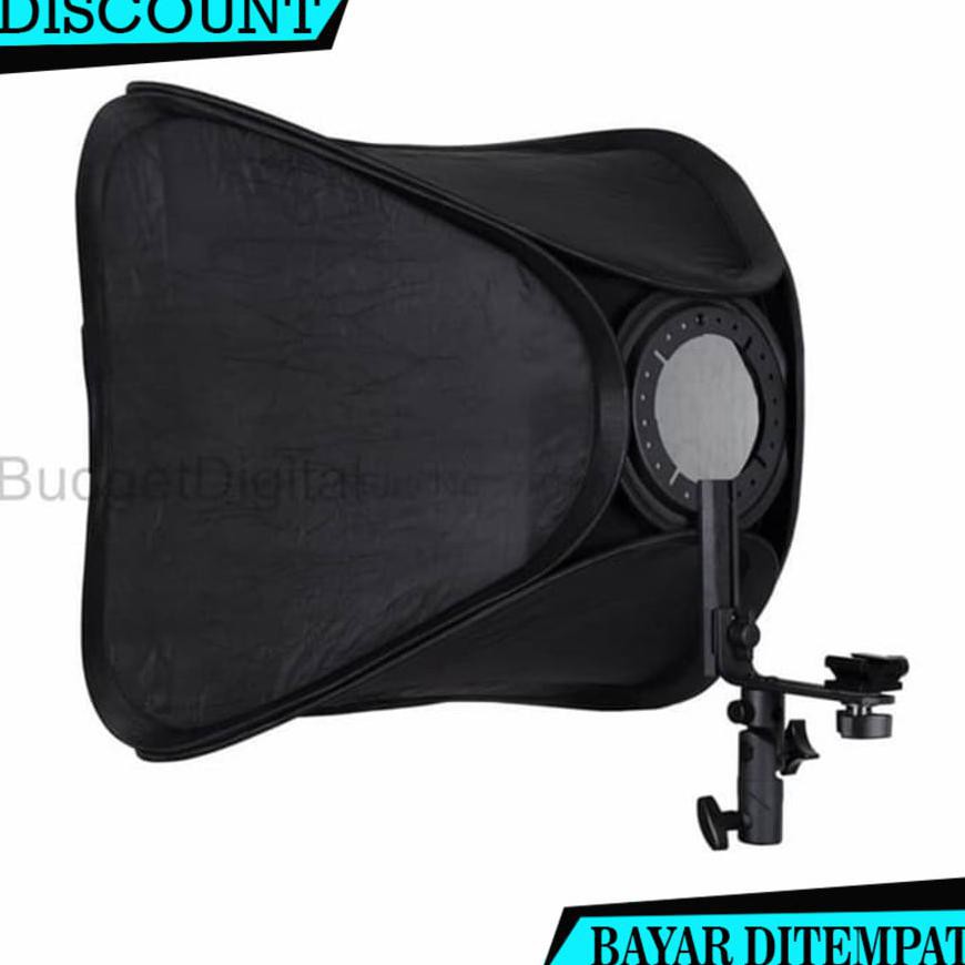 

(BAYAR DITEMPAT) TBD EASY-FOLDED SOFT BOX - 40X40CM NA2269