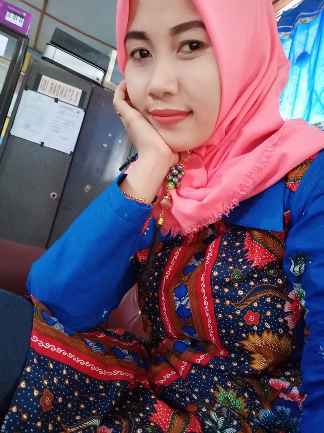 Tunik Batik Cb085 Tunik S M L Xl Xxl Jumbo