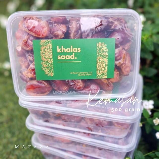 

KURMA KHALAS SAAD | KURMA ARAB